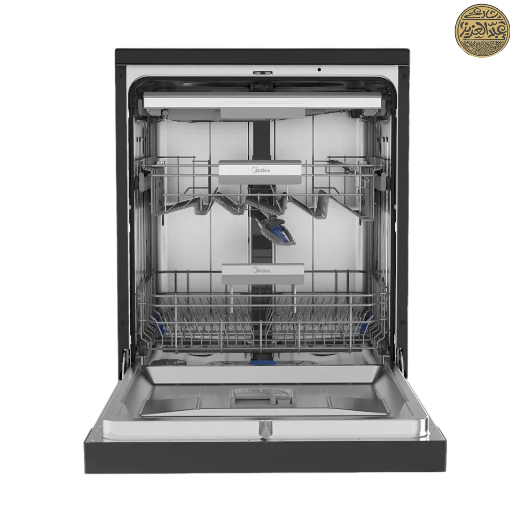 غسالة أطباق مـيديا سعـة 15فرد - موتور اتفرتر-MDWEF1533GUR(BS)-WU-EG