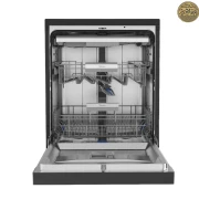 غسالة أطباق مـيديا سعـة 15فرد - موتور اتفرتر-MDWEF1533GUR(BS)-WU-EG