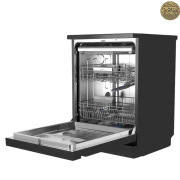 غسالة أطباق مـيديا سعـة 15فرد - موتور اتفرتر-MDWEF1533GUR(BS)-WU-EG