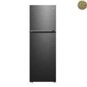 ثلاجة  ميديا، 338  لتر، 2 باب، MDRT489MTN45 - اسود