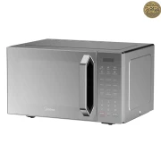 ميكروويف ميديا ​​سعة ٣٢ لترًا،  فردي، ١١ مستوى طاقة،  ١٠٠٠ واط، ٦ قوائم طعام تلقائية EM0P042MX-S