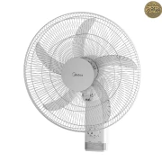 مروحة حائط ميديا 18 بوصه بشبك معدني أبيض FW45-25M-W