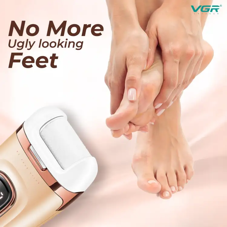 ماكينة حلاقة 3  في 1 قابلة لاعاده لشحن للنساء من في جي ار، V-762