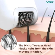 ماكينة حلاقة 3  في 1 قابلة لاعاده لشحن للنساء من في جي ار، V-762