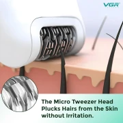 ماكينة حلاقة 3  في 1 قابلة لاعاده لشحن للنساء من في جي ار، V-762