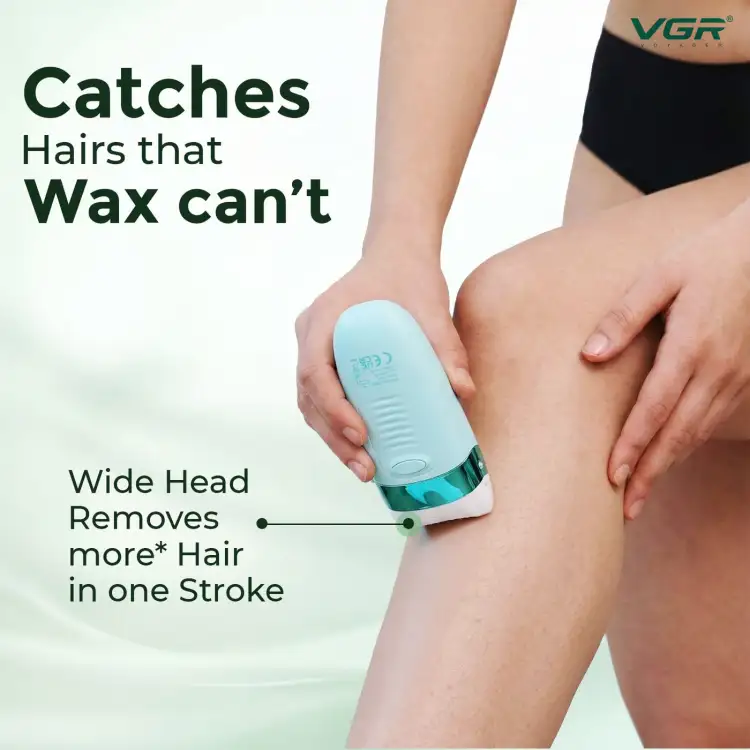 ماكينة حلاقة 3  في 1 قابلة لاعاده لشحن للنساء من في جي ار، V-762