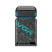 ماكينة حلاقة  احترافية V-374 من في جي ار مع قابلة للشحن مع كابل USB (اسود)