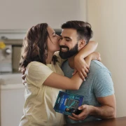 ماكينة حلاقة  احترافية V-374 من في جي ار مع قابلة للشحن مع كابل USB (اسود)