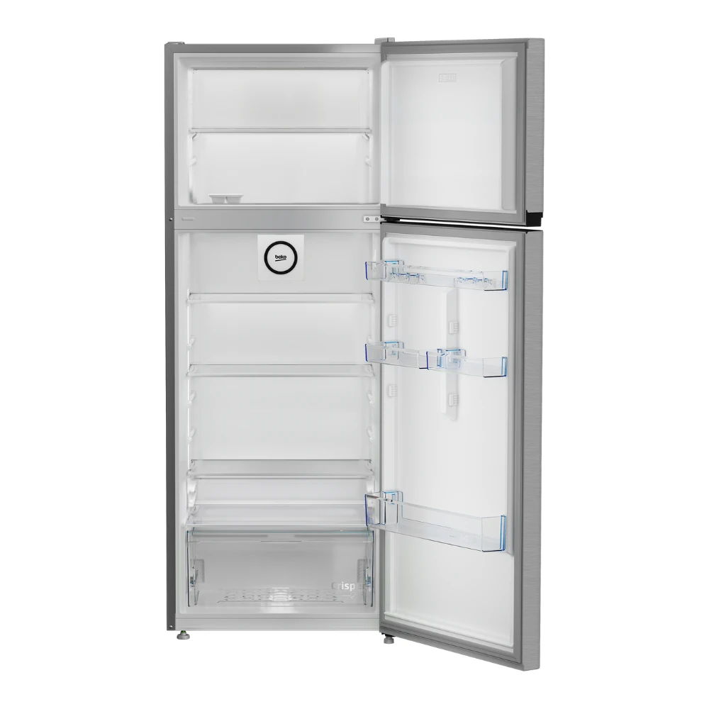 ثلاجة بيكو ديفروست - 438 لتر - فضي - RDSG550M20SEG
