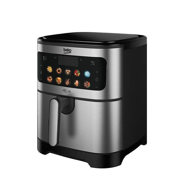 قلاية هوائية بيكو ديجيتال 1875 وات سعة 6.8 لتر استانليس FRL 5464 X