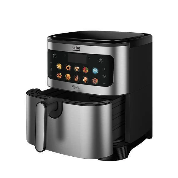 قلاية هوائية بيكو ديجيتال 1875 وات سعة 6.8 لتر استانليس FRL 5464 X