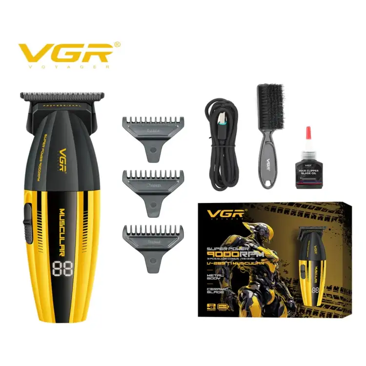 VGR ماكينة قص الشعر الاحترافية  V-285 T للرجال