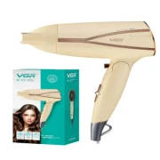 استشوار ميني  V-429 مزود بسرعتين لتجفيف وتصفيف مرن حسب احتياجك من VGR.