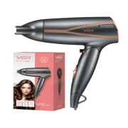 استشوار ميني  V-429 مزود بسرعتين لتجفيف وتصفيف مرن حسب احتياجك من VGR.