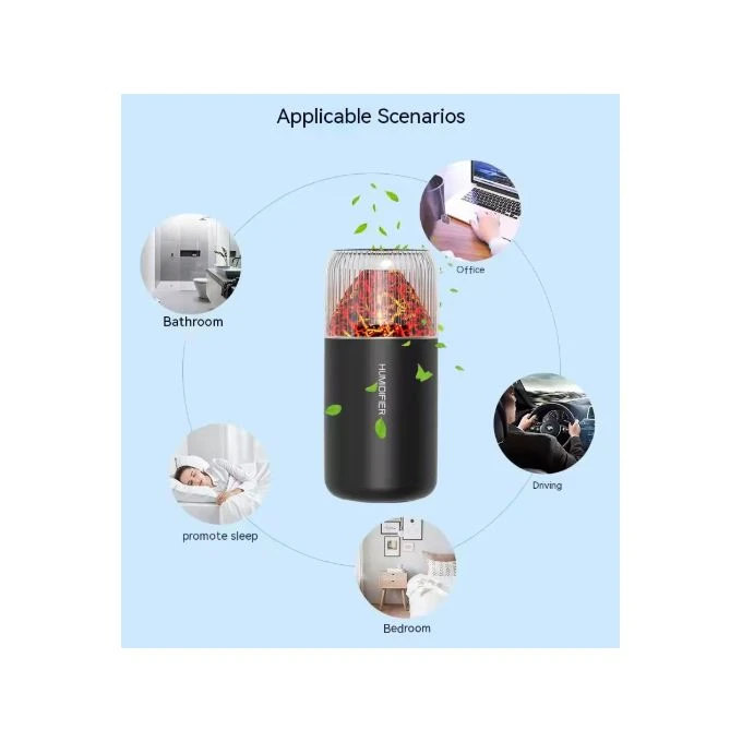 مرطب الهواء الصغير المحمول بتقنية USB