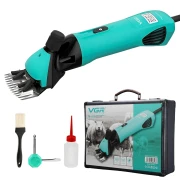 ماكينة قص شعر الأغنام والماعز الاحترافية V-816، ماكينة قص شعر الحيوانات الأليفة باللون الأخضر