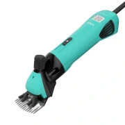 ماكينة قص شعر الأغنام والماعز الاحترافية V-816، ماكينة قص شعر الحيوانات الأليفة باللون الأخضر