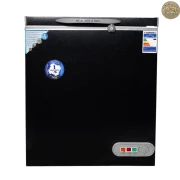 ديب فريزر أفقي 170 لتر - الاسكا - CH170 (اسود)