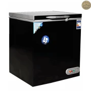 ديب فريزر أفقي 170 لتر - الاسكا - CH170 (اسود)