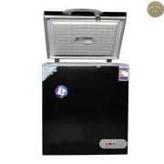 ديب فريزر أفقي 170 لتر - الاسكا - CH170 (اسود)