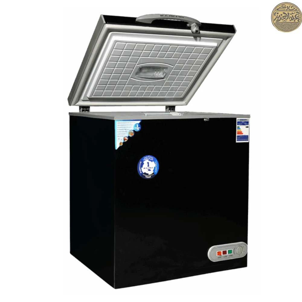 ديب فريزر أفقي 170 لتر - الاسكا - CH170 (اسود)