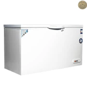 ديب فريزر أفقي 435  لتر - الاسكا - CH500  (ابيض)