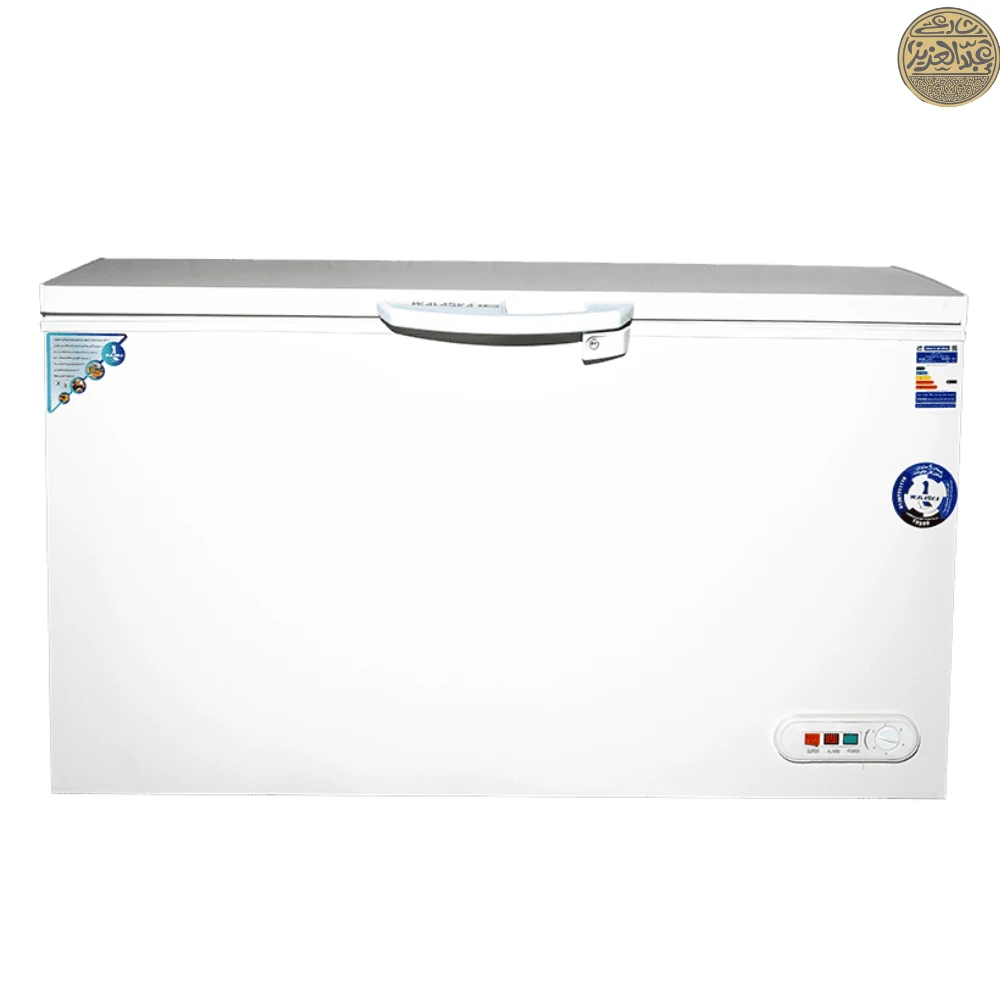 ديب فريزر أفقي 435  لتر - الاسكا - CH500  (ابيض)