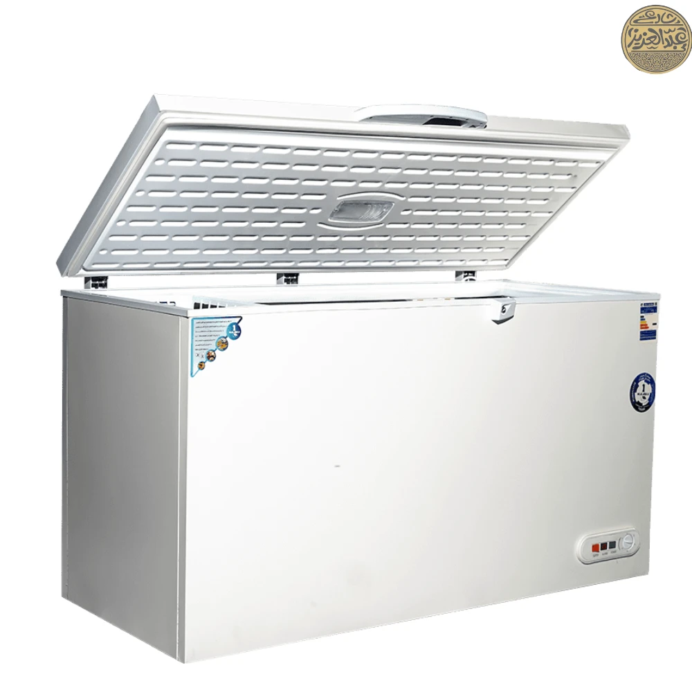 ديب فريزر أفقي 435  لتر - الاسكا - CH500  (ابيض)