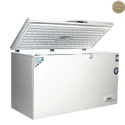 ديب فريزر أفقي 435  لتر - الاسكا - CH500  (ابيض)