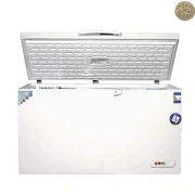 ديب فريزر أفقي 435  لتر - الاسكا - CH500  (ابيض)