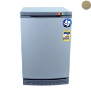 ديب فريزر رأسي الاسكا - 3 درج - 135 لتر- فضى