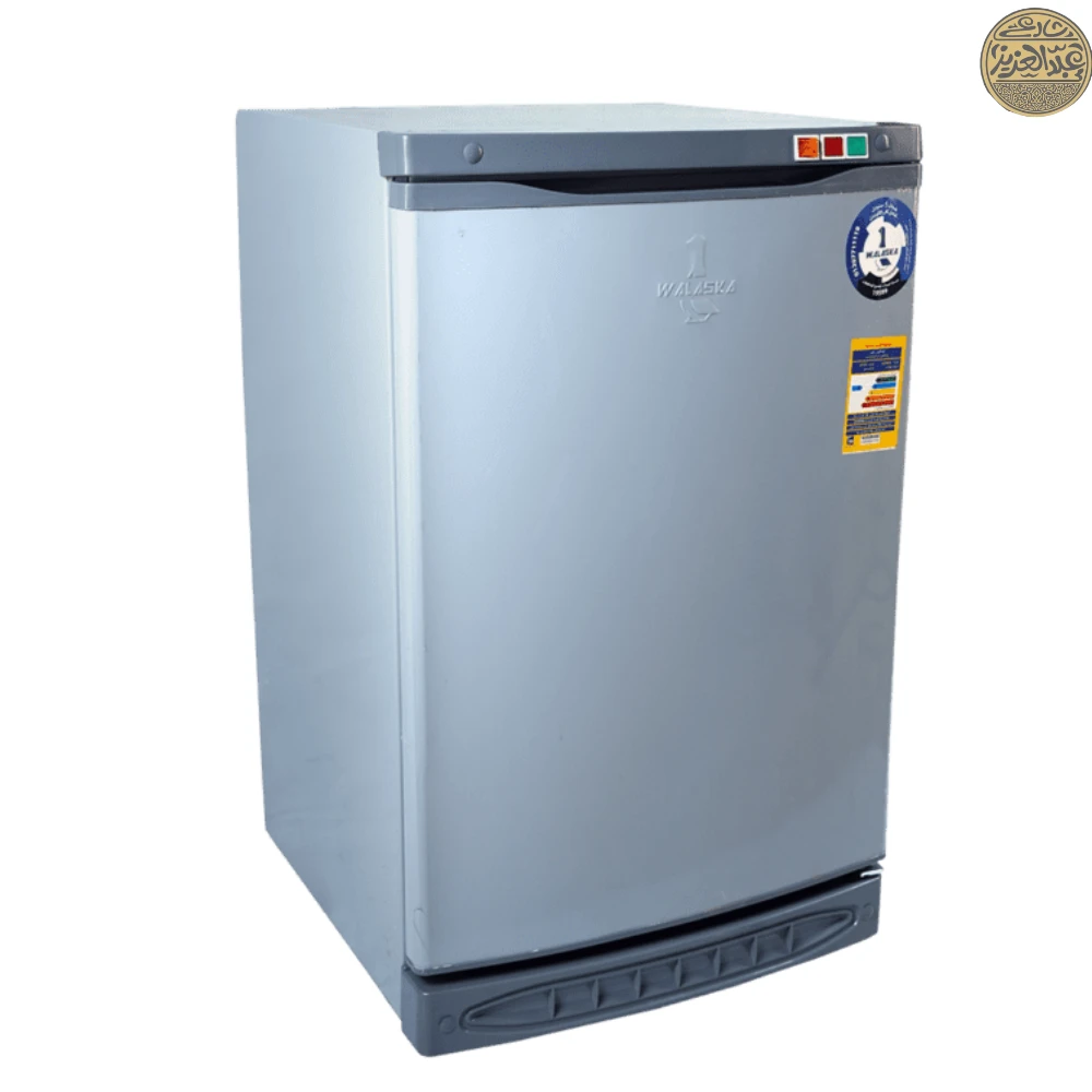 ديب فريزر رأسي الاسكا - 3 درج - 135 لتر- فضى