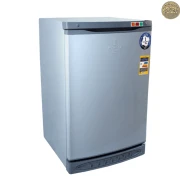 ديب فريزر رأسي الاسكا - 3 درج - 135 لتر- فضى