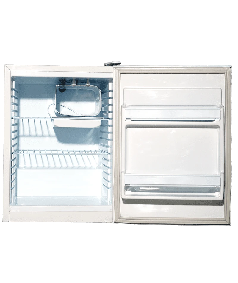 ثلاجه فندقيه 61 لتر KAS من دابليو الاسكا - 2.15 قدم ، ابيض