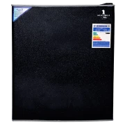 ثلاجه فندقيه 61 لتر KAS من دابليو الاسكا - 2.15 قدم ، اسود