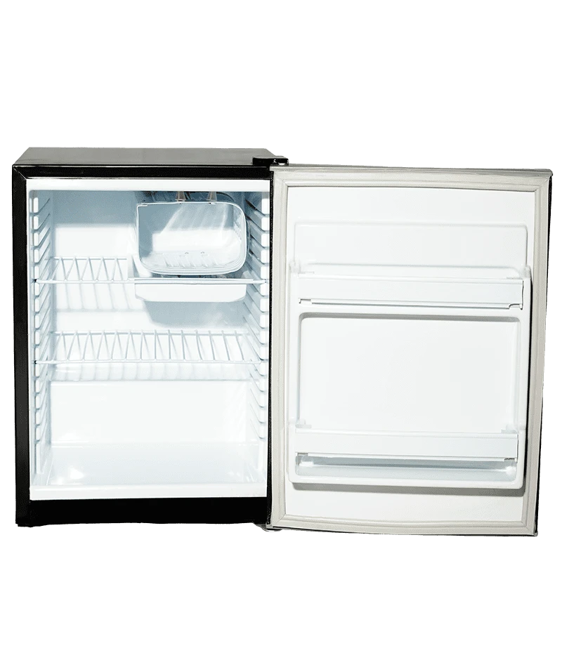 ثلاجه فندقيه 61 لتر KAS من دابليو الاسكا - 2.15 قدم ، اسود