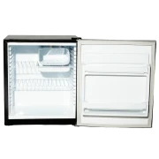 ثلاجه فندقيه 61 لتر KAS من دابليو الاسكا - 2.15 قدم ، اسود