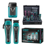 مجموعة قص الشعر الاحترافية 3 في 1، VGR V-035 S3