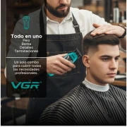 مجموعة قص الشعر الاحترافية 3 في 1، VGR V-035 S3