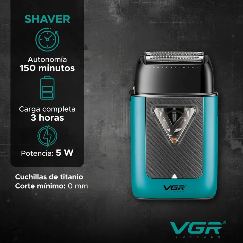 مجموعة قص الشعر الاحترافية 3 في 1، VGR V-035 S3