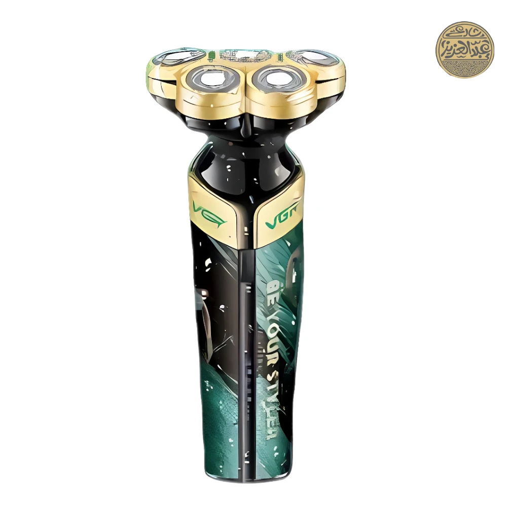 ماكينة حلاقة اللحية الاحترافية VGR V330، ماكينة حلاقة كهربائية مقاومة للماء، ماكينة حلاقة  لإزالة الشعر