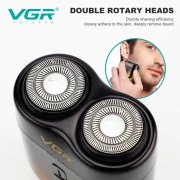 ماكينة حلاقة صغيرة احترافية للرجال v-348  مقاوم للماء VGR