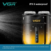 ماكينة حلاقة صغيرة احترافية للرجال v-348  مقاوم للماء VGR