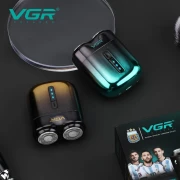ماكينة حلاقة صغيرة احترافية للرجال v-348  مقاوم للماء VGR