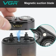 ماكينة حلاقة صغيرة احترافية للرجال v-348  مقاوم للماء VGR