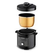 حلة ضغط كهربائية 16 في 1 كينوود ديجيتال، 1300 وات، 8 لتر، اسود - PCM95.000BK