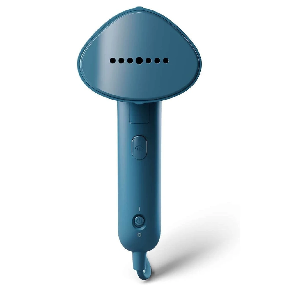 مكواة بخار محمولة صغيرة وقابلة للطي فيليبس ، 1000 وات، 100 مللي، STH3000/26 - ازرق