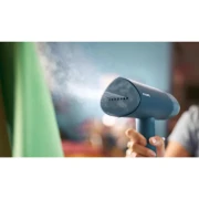 مكواة بخار محمولة صغيرة وقابلة للطي فيليبس ، 1000 وات، 100 مللي، STH3000/26 - ازرق