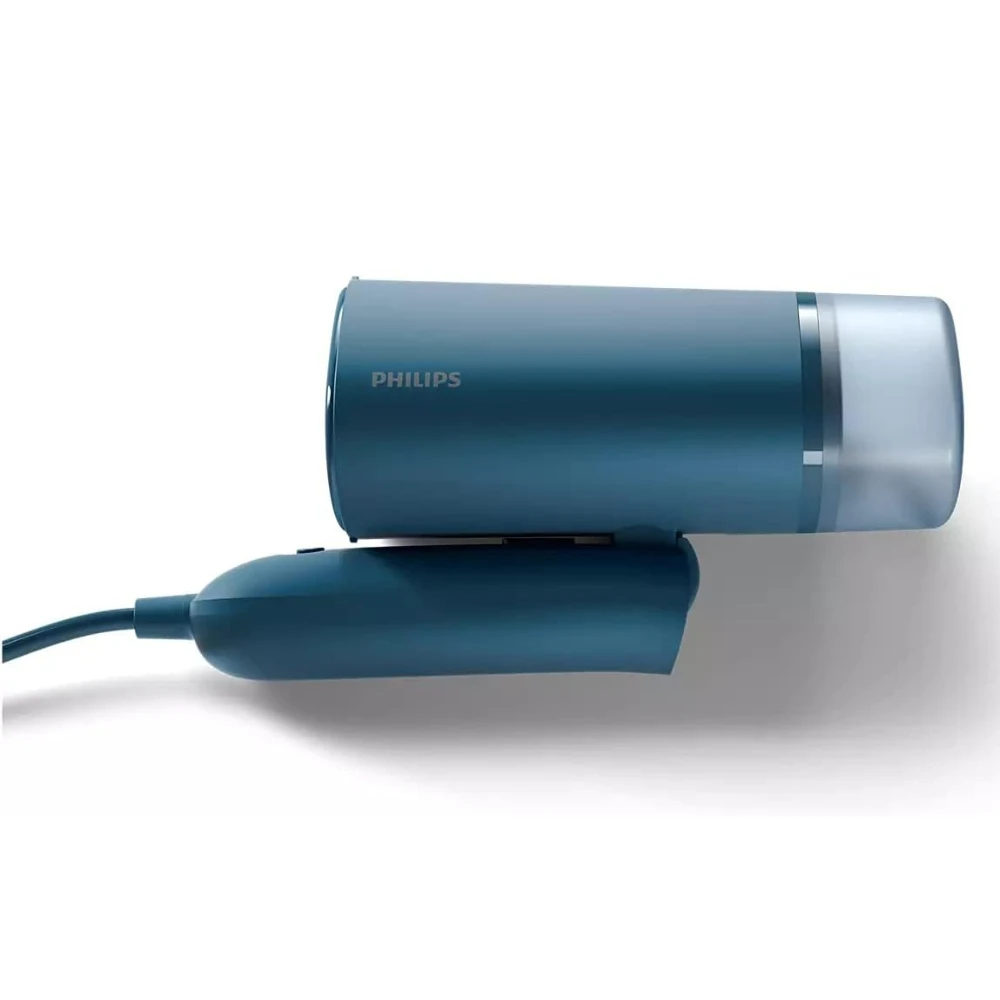 مكواة بخار محمولة صغيرة وقابلة للطي فيليبس ، 1000 وات، 100 مللي، STH3000/26 - ازرق