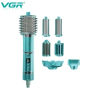 فرشاه تصفيف الشعر الاحترافي VGR V-481  بالهواء الساخن 6  في 1